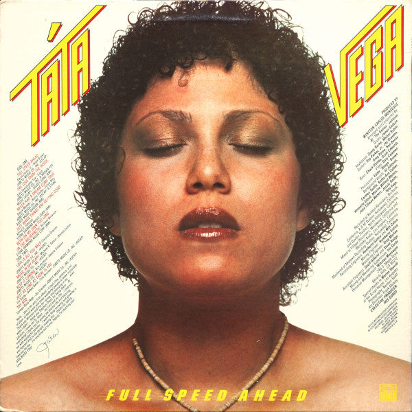 Táta Vega* : Full Speed Ahead (LP, Album, Mon)