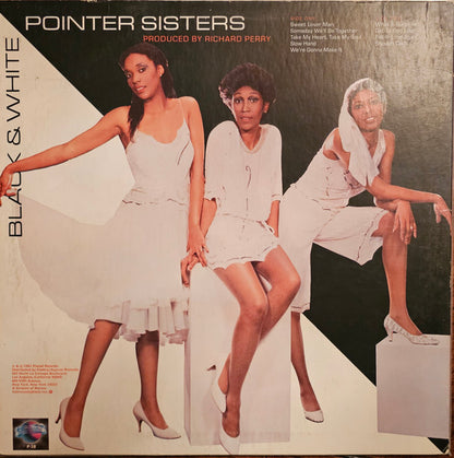 Pointer Sisters : Black & White (LP, Album, Promo, Spe)
