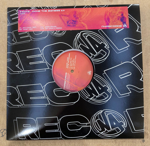 T-Cuts : Done The Bizness E.P (12", EP)