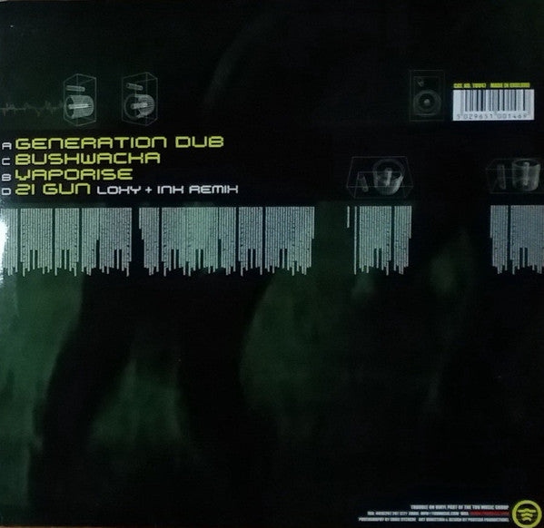 Sonic + Silver* : Generation Dub E.P. (2x12", EP)