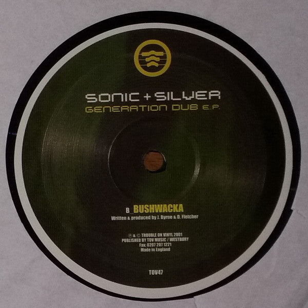 Sonic + Silver* : Generation Dub E.P. (2x12", EP)