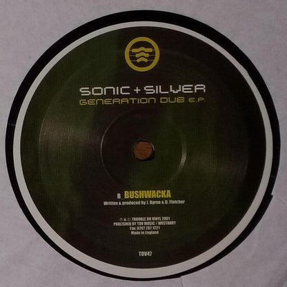 Sonic + Silver* : Generation Dub E.P. (2x12", EP)