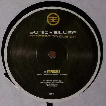 Sonic + Silver* : Generation Dub E.P. (2x12", EP)