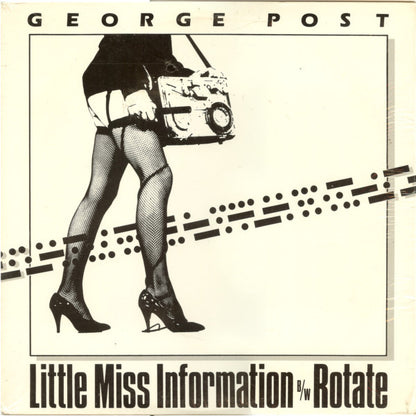 George Post : Little Miss Information (12")