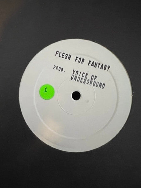 Voice Of Underground : Flesh For Fantasy (12", S/Sided, Unofficial, W/Lbl)