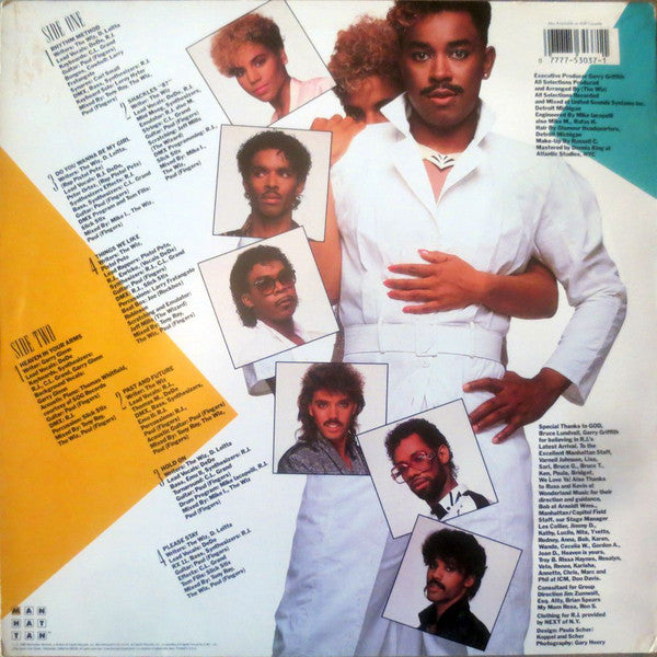 R.J.'s Latest Arrival : Hold On (LP, Album, Spe)