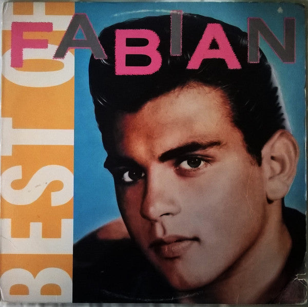 Fabian (6) : Best Of Fabian (LP, Comp)