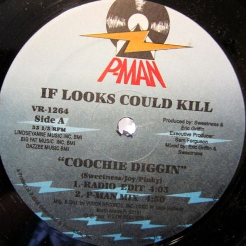 If Looks Could Kill (2) : Coochie Diggin' (12")
