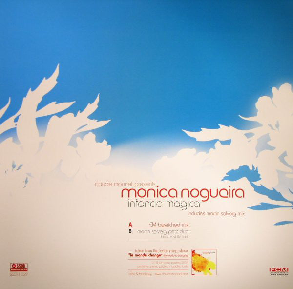 Claude Monnet Presents Monica Nogueira : Infancia Mágica (12")