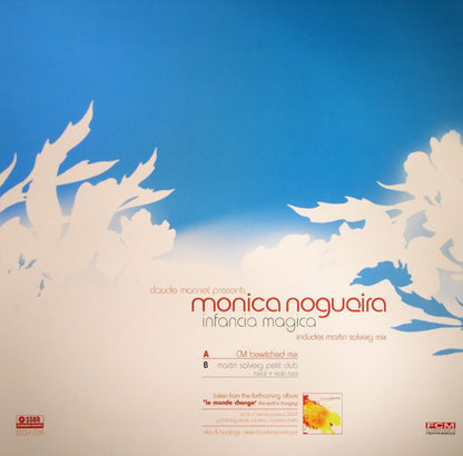 Claude Monnet Presents Monica Nogueira : Infancia Mágica (12")