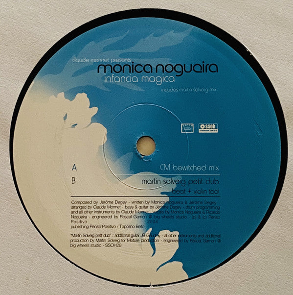 Claude Monnet Presents Monica Nogueira : Infancia Mágica (12")