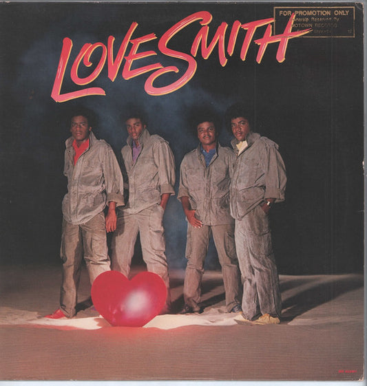 Lovesmith : Lovesmith (LP, Album, Promo)