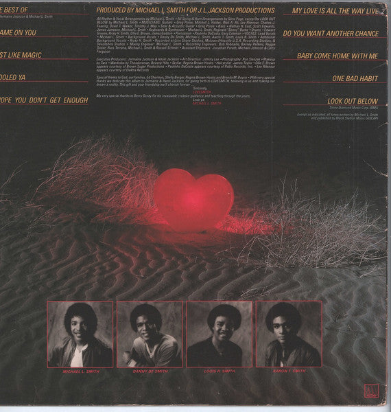 Lovesmith : Lovesmith (LP, Album, Promo)