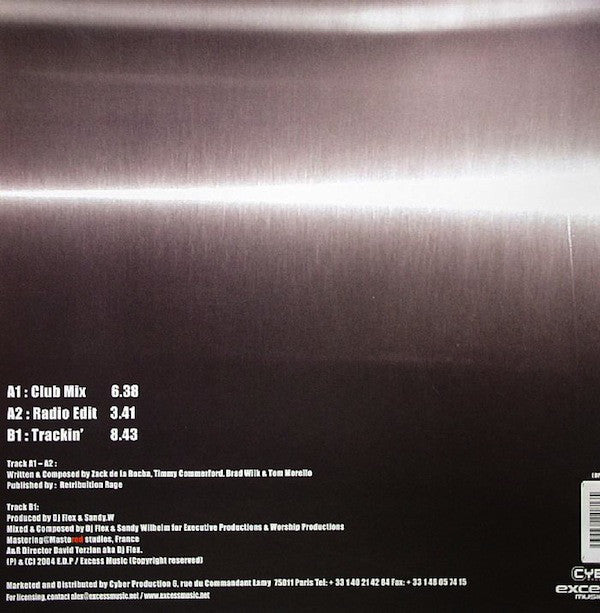 Metal Fusion : Killing In The Name (12")