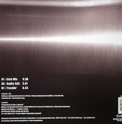 Metal Fusion : Killing In The Name (12")