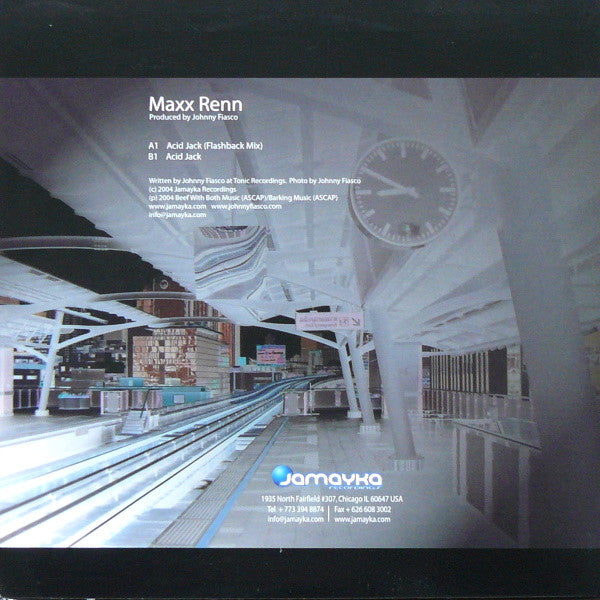 Maxx Renn : Acid Express (12")