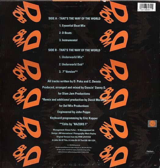 D Mob With Cathy Dennis : That's The Way Of The World (12")