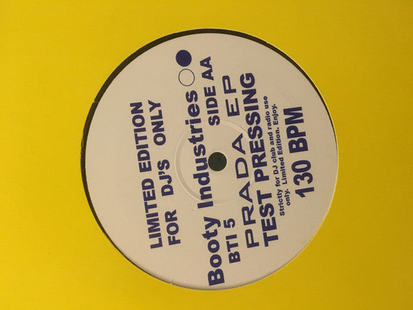 Bootique Technique : Prada EP (12", Ltd, TP)