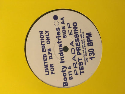 Bootique Technique : Prada EP (12", Ltd, TP)