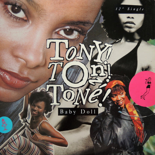 Tony! Toni! Toné! : Baby Doll (12", Single)