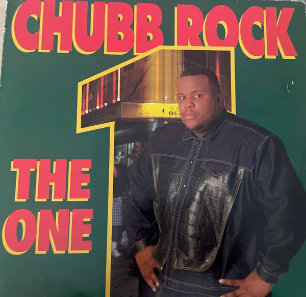 Chubb Rock : The One (LP, Album, Promo)