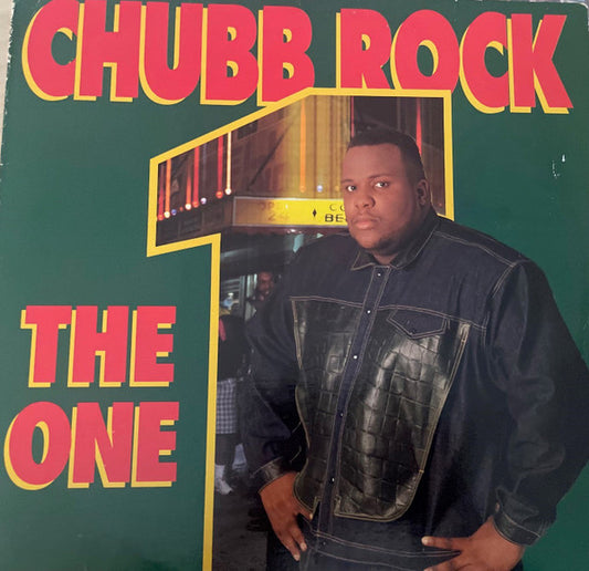 Chubb Rock : The One (LP, Album, Promo)
