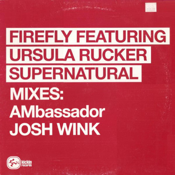 Firefly : Supernatural (12")