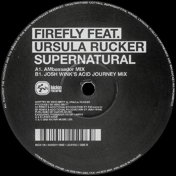 Firefly : Supernatural (12")