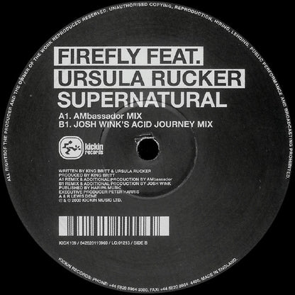 Firefly : Supernatural (12")