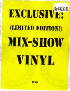 Various : Mix-Show Vinyl (12", Comp, Promo)