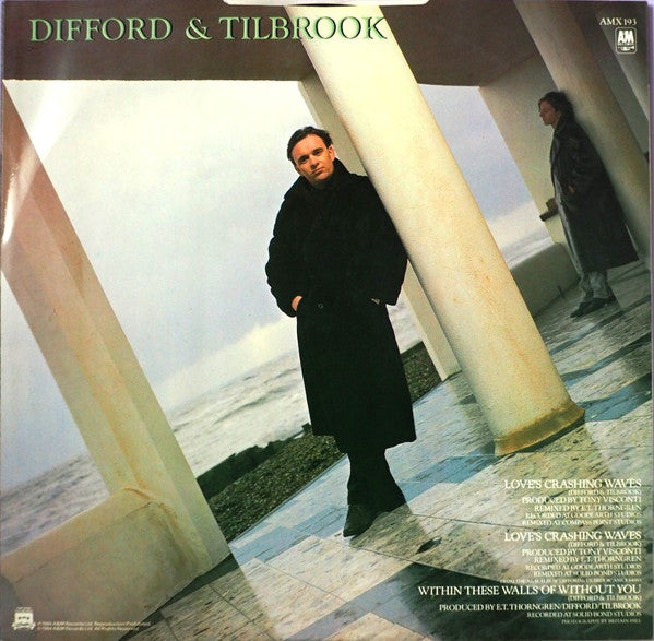Difford & Tilbrook : Love's Crashing Waves (12")