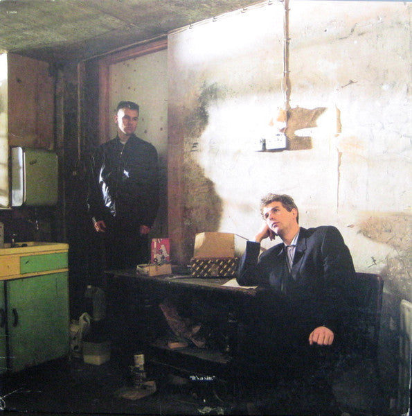 Pet Shop Boys : It's A Sin (12", RE)