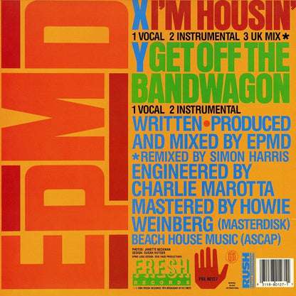 EPMD : I'm Housin' / Get Off The Bandwagon (12")
