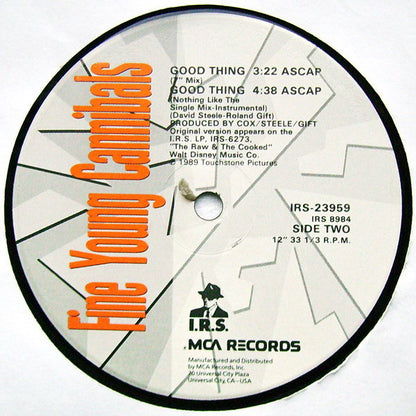 Fine Young Cannibals : Good Thing (12", Single)