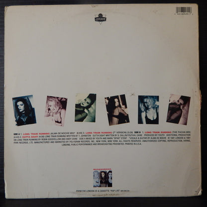 Bananarama : Long Train Running (12")