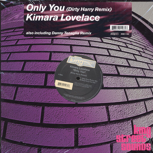 Kimara Lovelace : Only You (Dirty Harry Remix) (12")