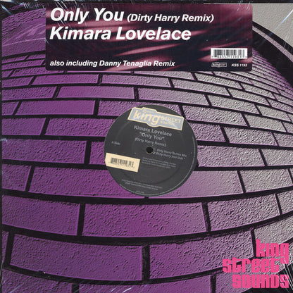 Kimara Lovelace : Only You (Dirty Harry Remix) (12")