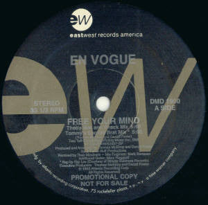 En Vogue : Free Your Mind (12", Promo)