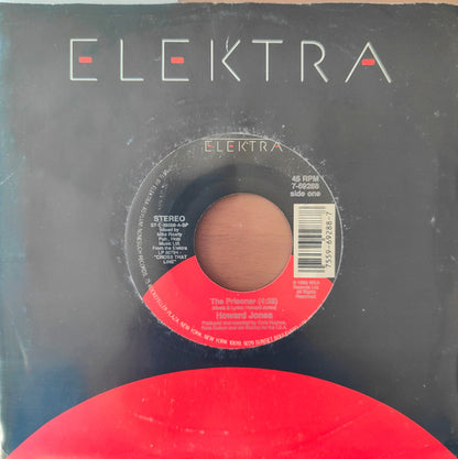 Howard Jones : The Prisoner (7", Single)