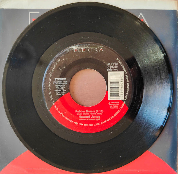 Howard Jones : The Prisoner (7", Single)