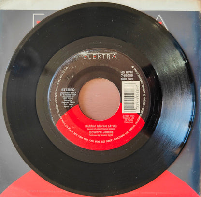 Howard Jones : The Prisoner (7", Single)