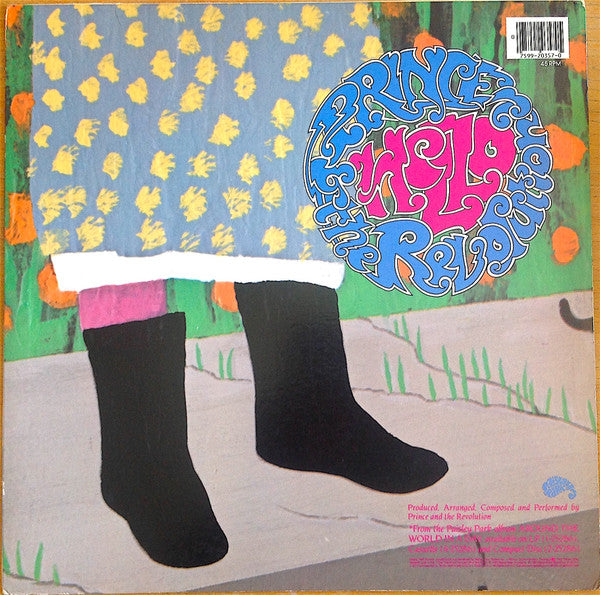 Prince And The Revolution : Pop Life (12", Maxi, All)