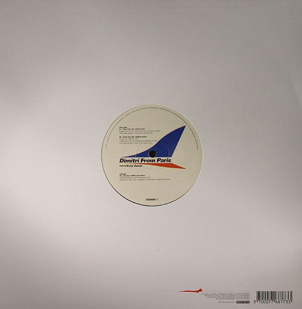 Dimitri From Paris Featuring Victor Davies : This Is Your Life (12")