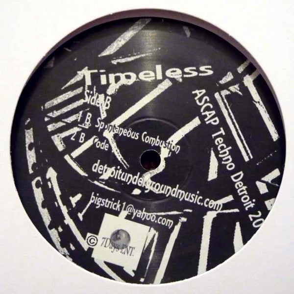 Big Strick : Timeless (12")