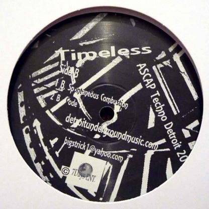 Big Strick : Timeless (12")