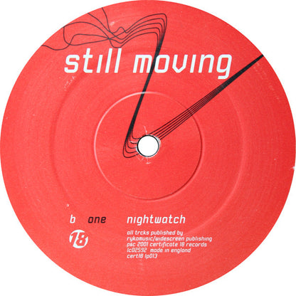 Polar : Still Moving (3x12", Album)