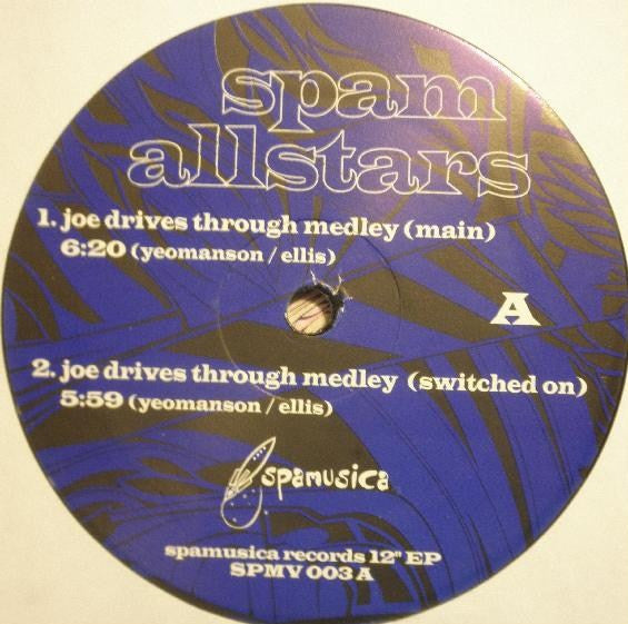 Spam Allstars : EP (12", EP)