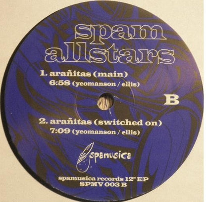 Spam Allstars : EP (12", EP)
