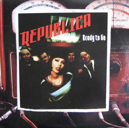 Republica : Ready To Go (12", Promo)