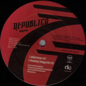 Republica : Ready To Go (12", Promo)